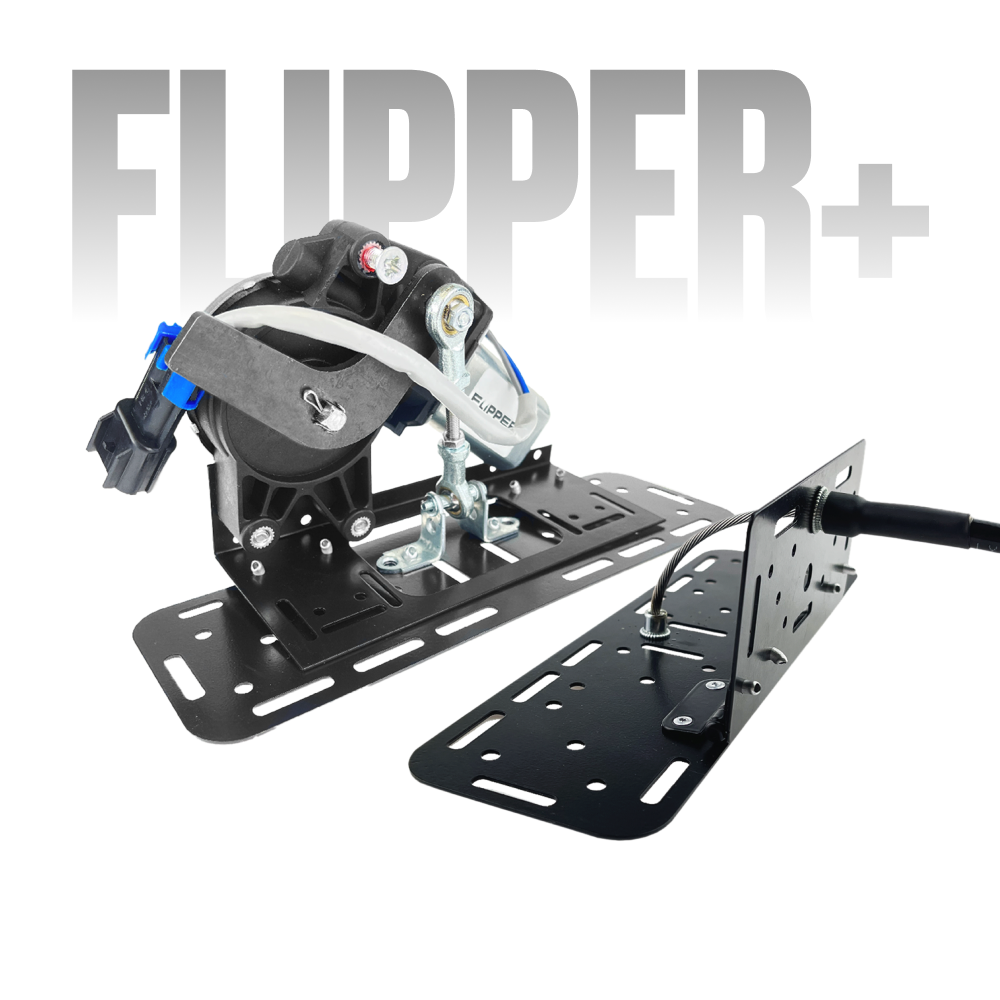 Alite Flipper Folding frame for both license plates