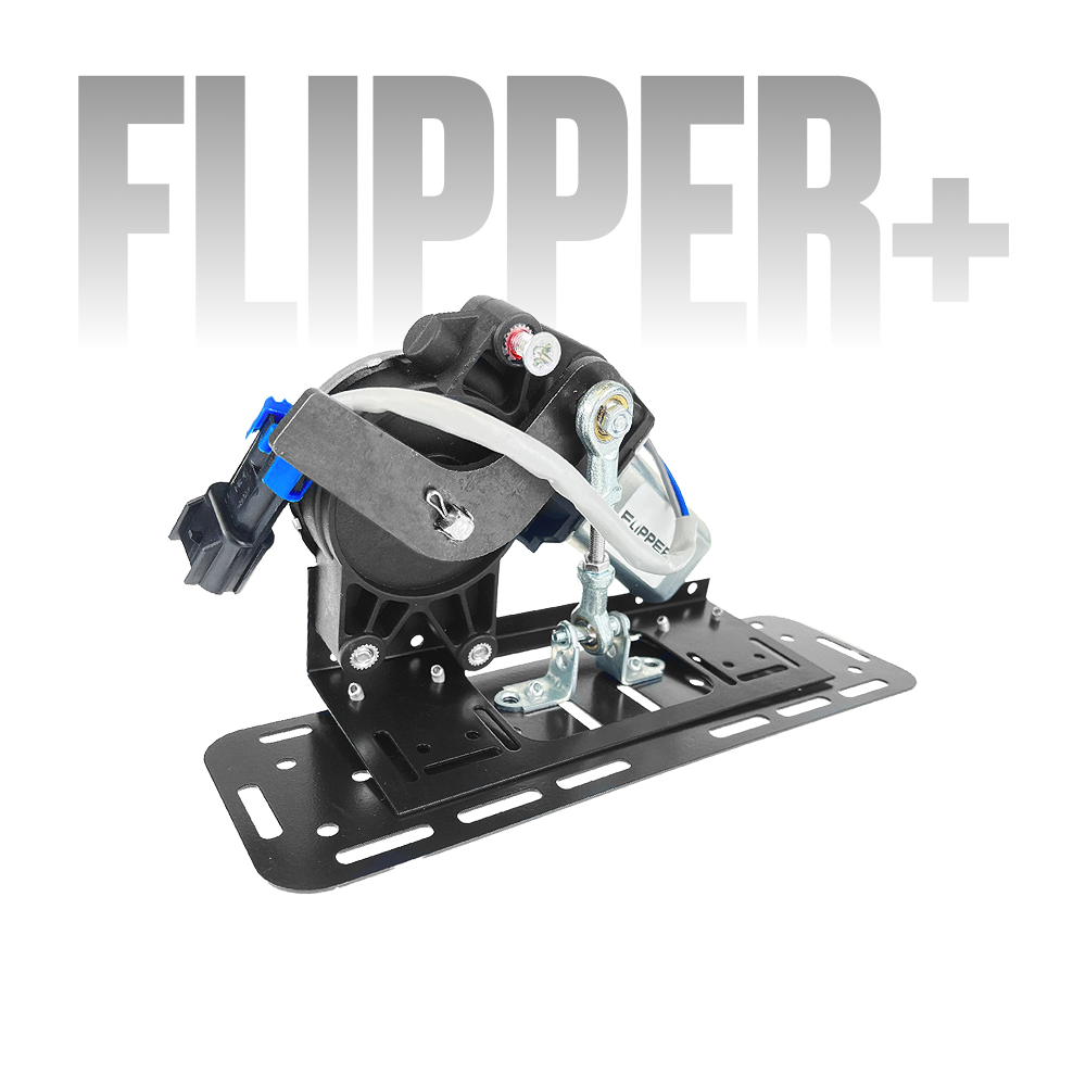 Marco plegable Alite Flipper para matrícula delantera (tracción dura)