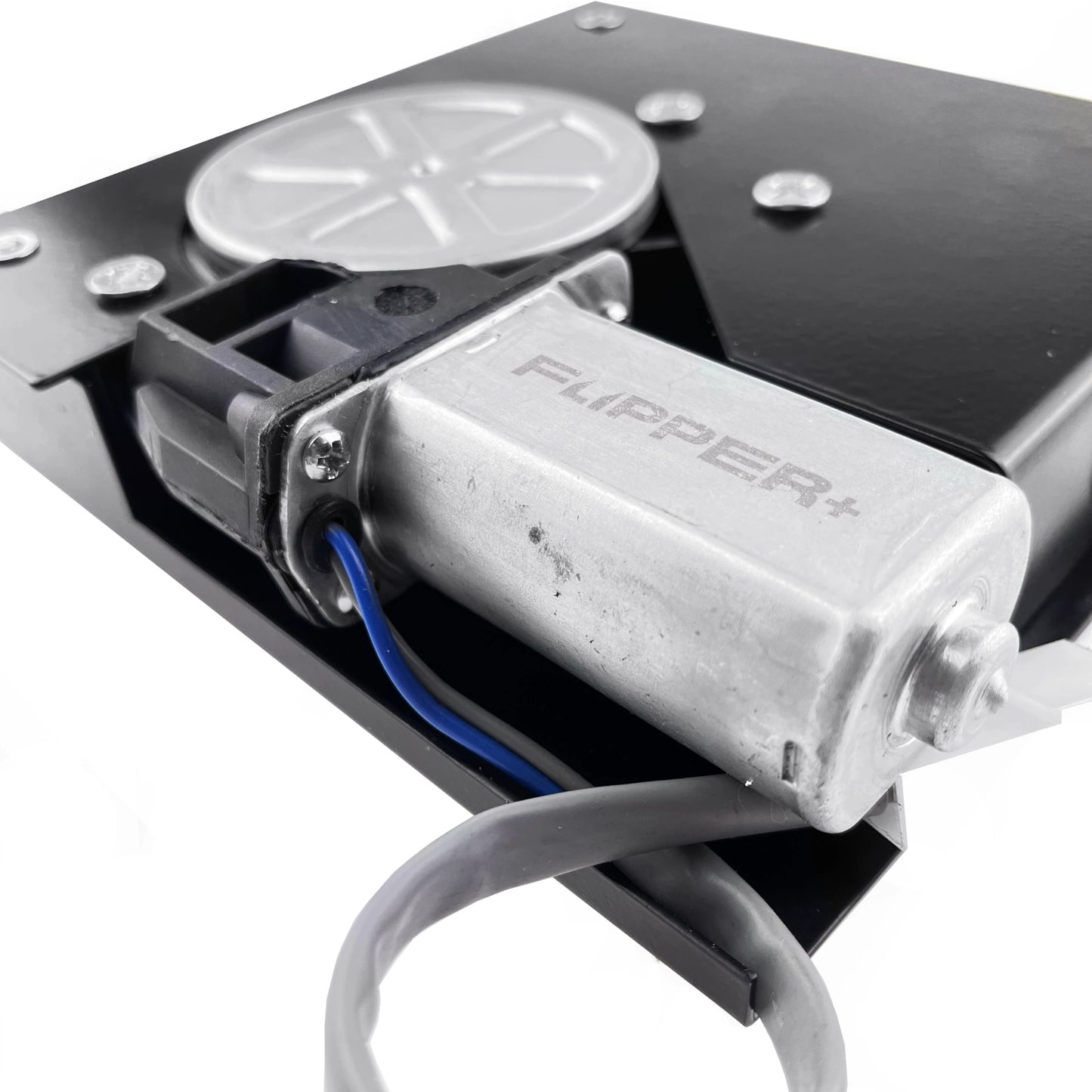 Alite Flipper Folding frame for rear license plate (on a cable)