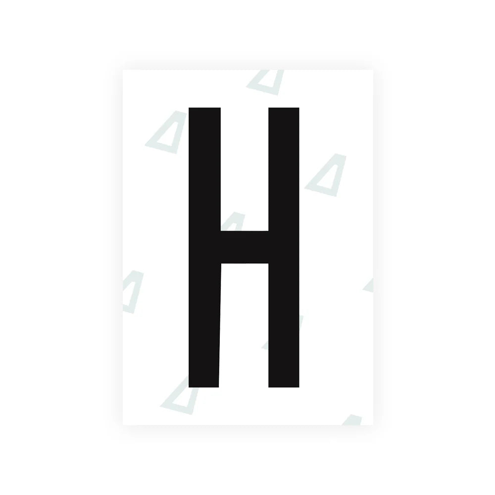 米国(モンタナ州)ナンバープレート用 Alite ナノフィルム - シンボル「H」