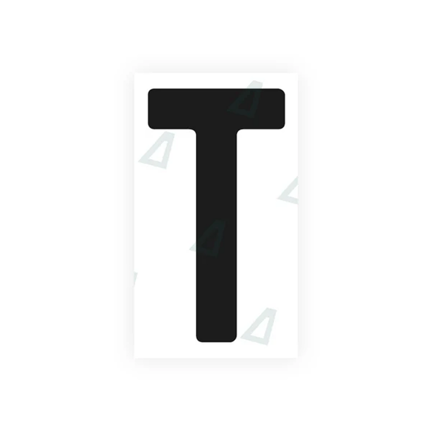 Alite Nanofilm für Tansania (Standard-)Kennzeichen - Symbol "T"