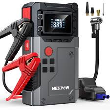 Nexpow 3500a Starthilfegerät mit Luftkompressor (150 psi)