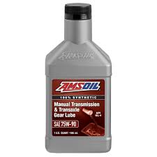 75W-90 Manual Transmission & Transaxle Gear Lube in a Quart AMSOIL