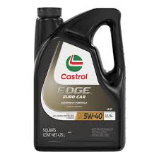 Castrol Edge Advanced Full Synthetic Motor Oil 5w-40