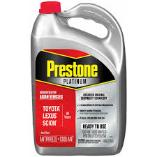 Prestone Platinum Asian Red OE Frostschutzmittel + Kühlmittel 15 Jahre & 350.000 Meilen