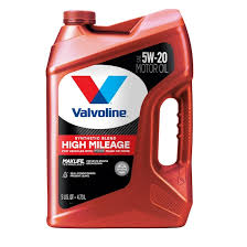 Valvoline 5W-20 MaxLife Full Synthetic High Mileage Motor Oil