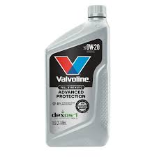 Valvoline 0W-20 Full Synthetic Motor Oil