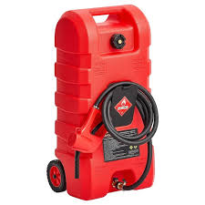 VEVOR Fuel Caddy 15 Gal. Portable Fuel Tank with Gravity