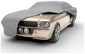 Budge D-3 Duro Gray Car Cover