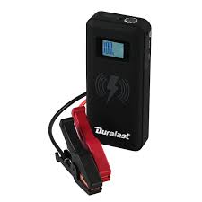 Duralast 1,000 Amps Portable Battery Jump Starter with Compressor DL-1000 at AutoZone