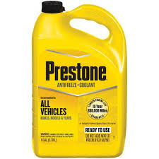 Prestone Ready to Use Antifreeze and Coolant 1 Gallon