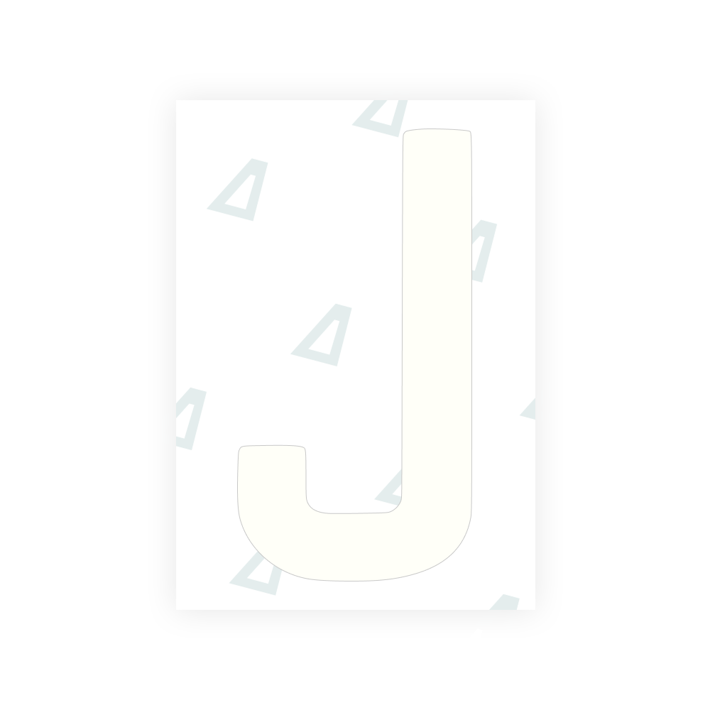 reflective number plate film