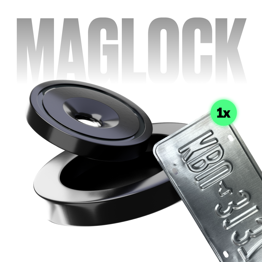 マグネット式ナンバープレートホルダー - Alite Maglock 2.0(1枚用