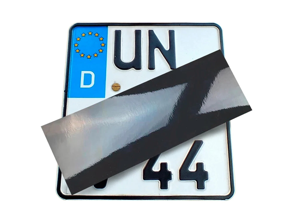 Alite Nanofilm - For moto license plate (EU & UK version)
