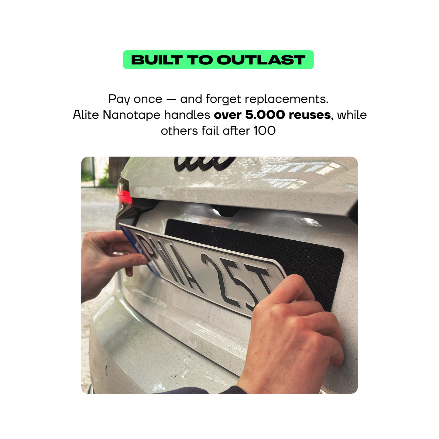 license plate frame
