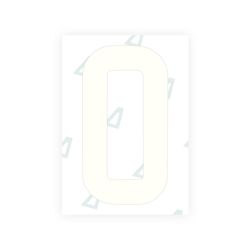 reflective number plate film