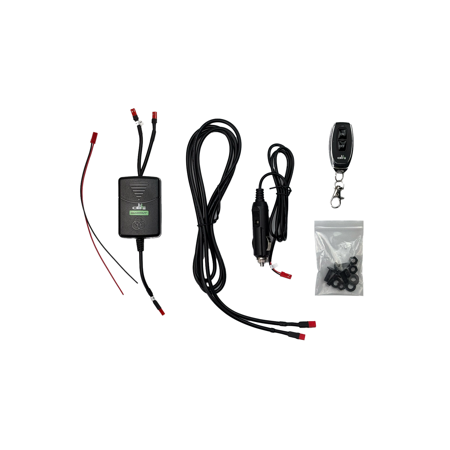 blackout privacy plate