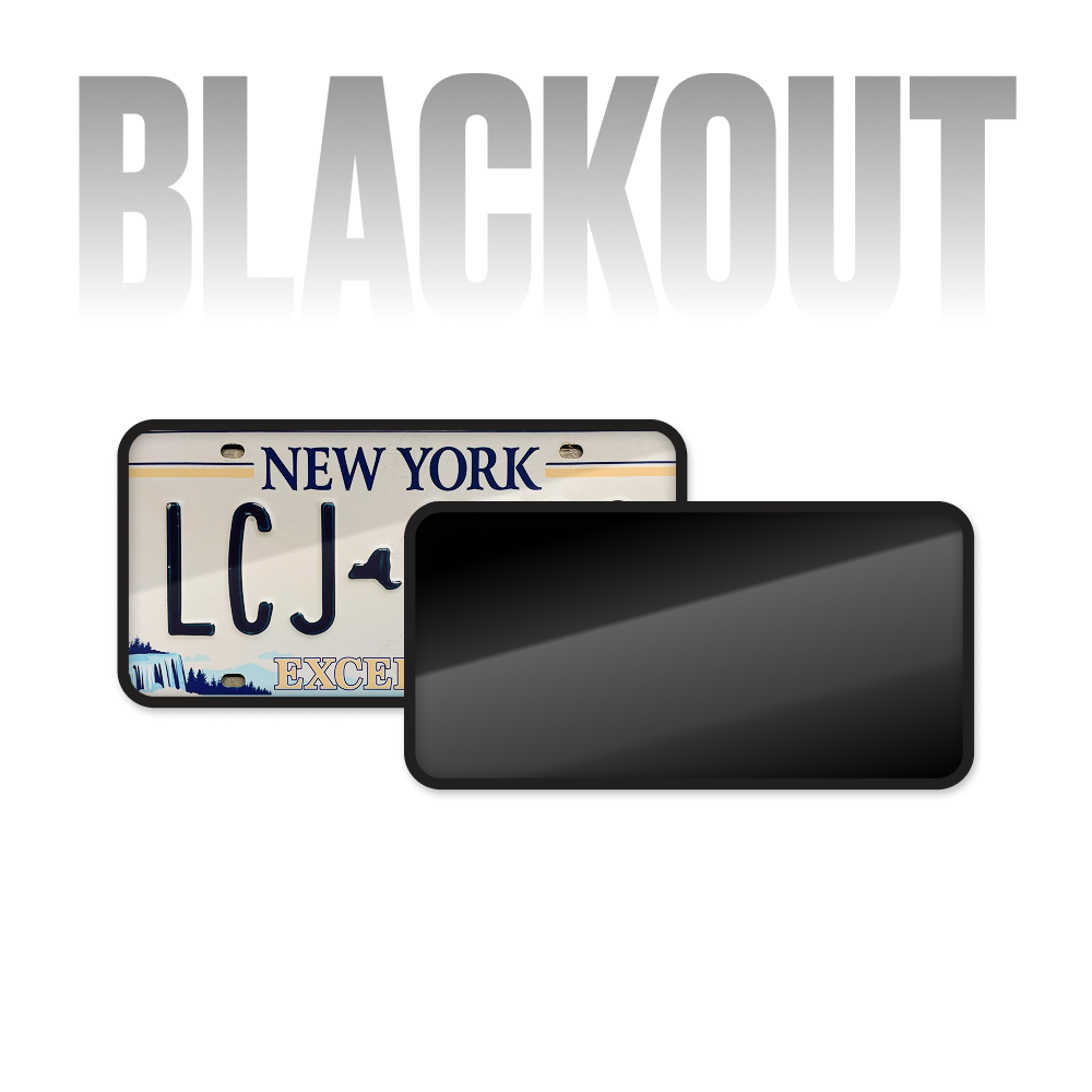 Alite Blackout License Plate Hider - Single kit (US version)