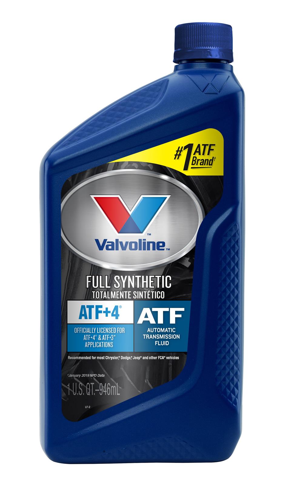Valvoline 822348 Automatic Transmission Fluid