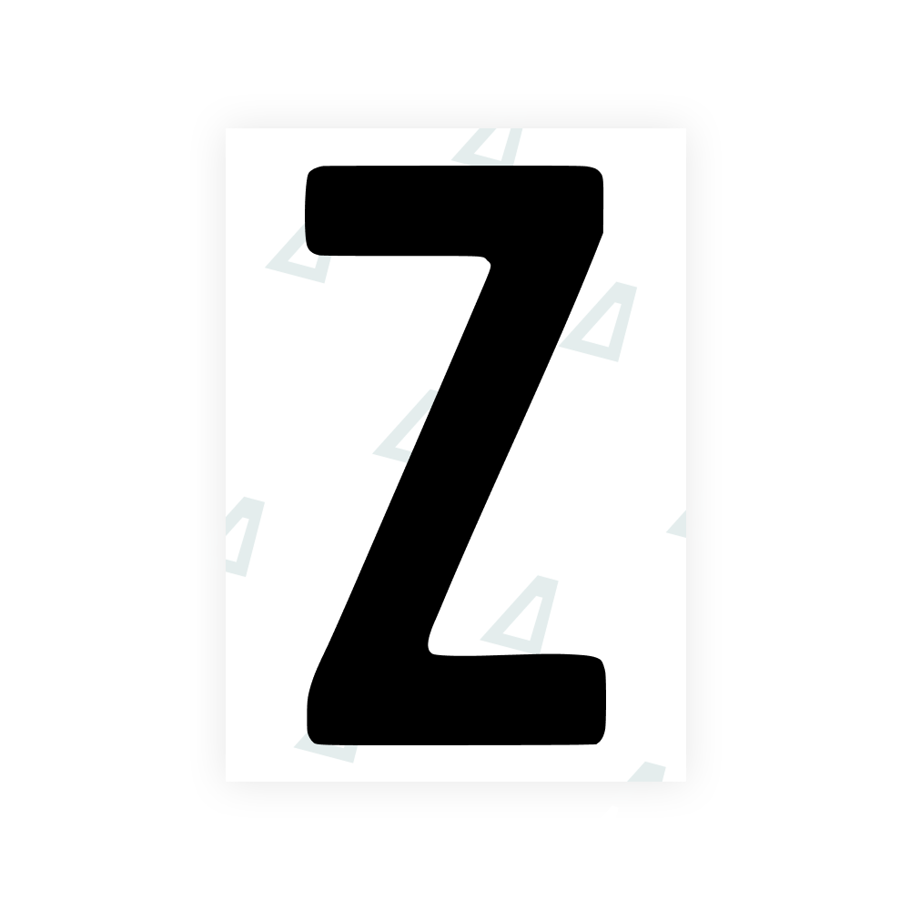 reflective number plate film