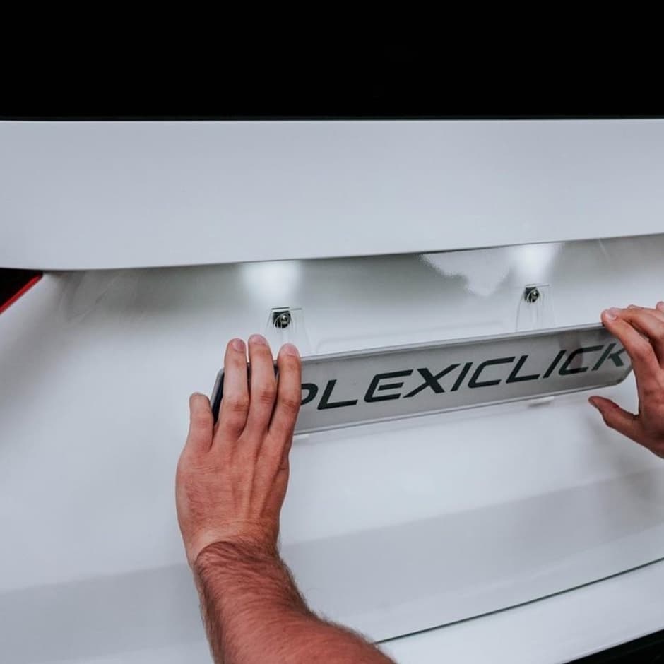 Frame-less mounting Plexiclick™ - Alite