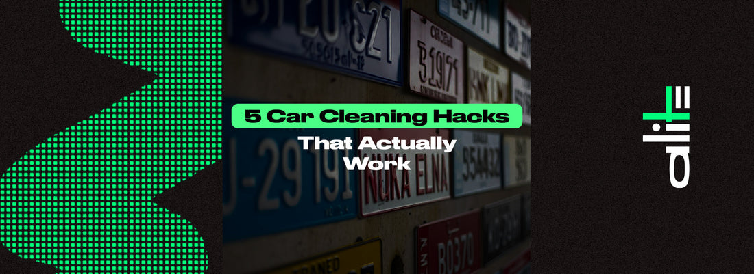5 Car Cleaning Hacks That Actually Work