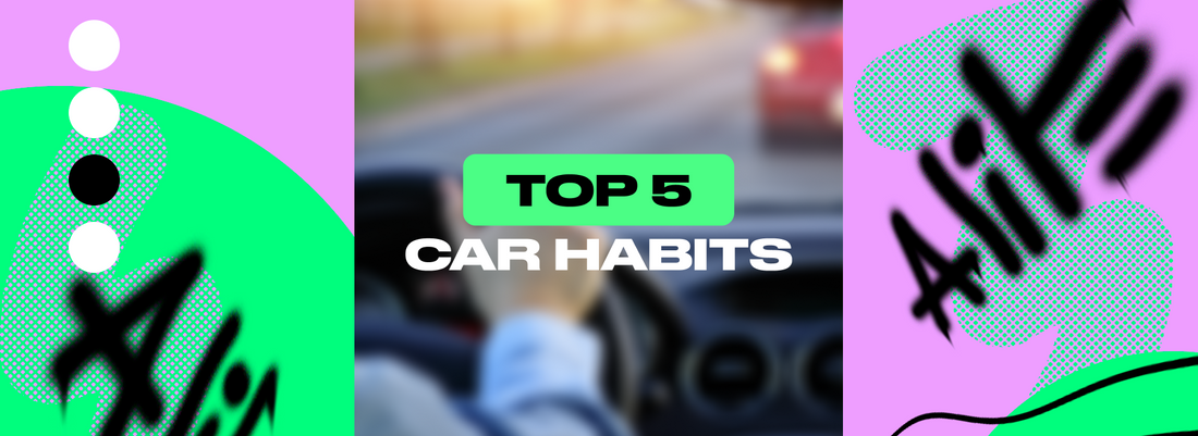 5 Car Habits We Can’t Seem to Quit