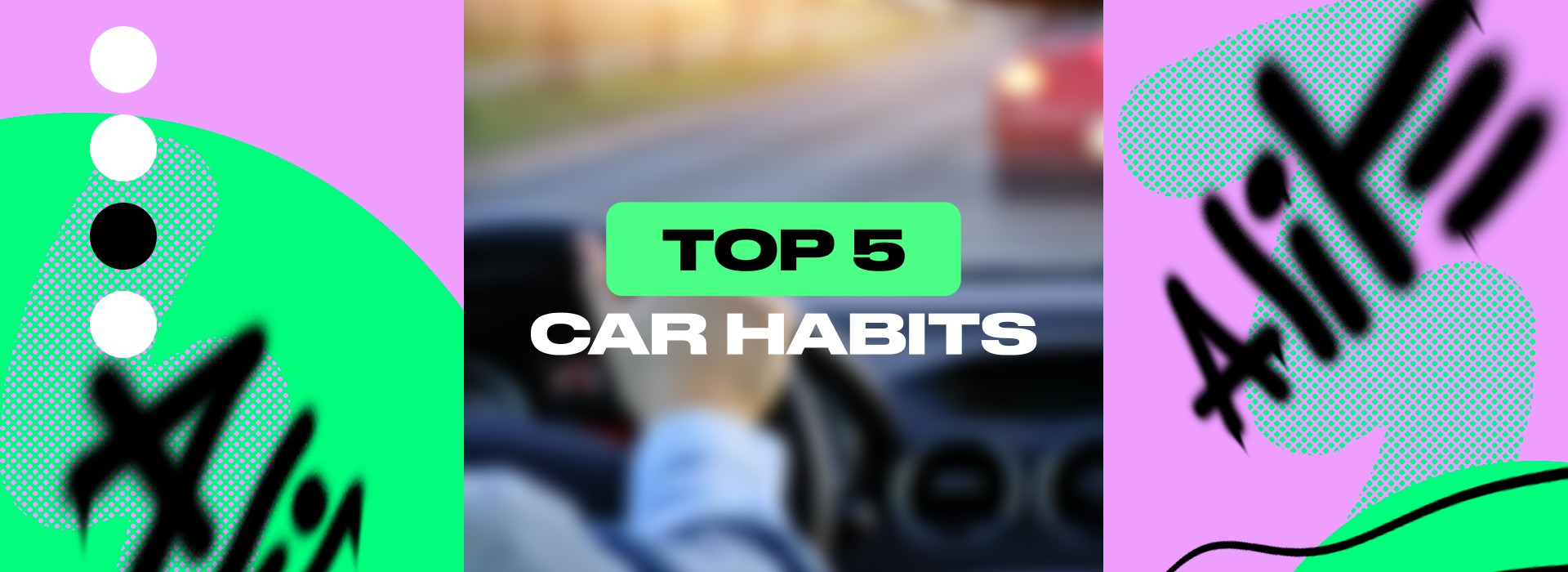 5 Car Habits We Can’t Seem to Quit