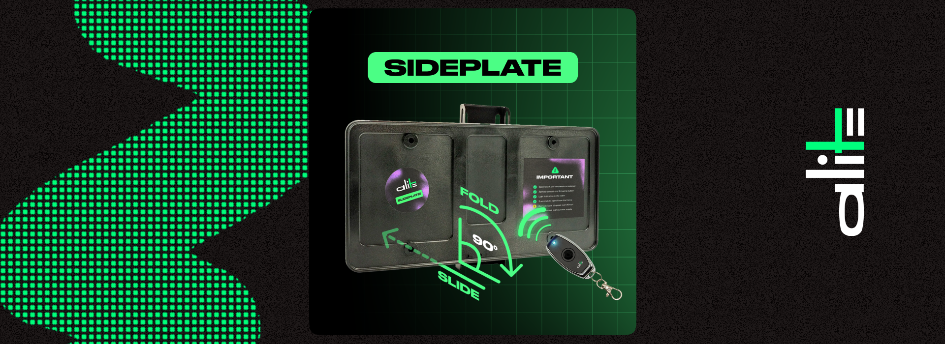 Alite Slideplate — a new level of privacy on the road