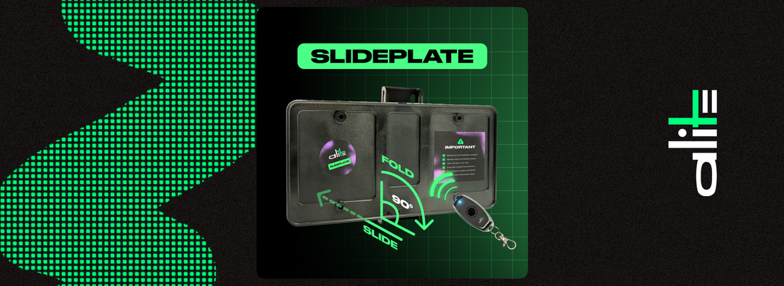 Alite Slideplate - a new level of privacy on the road