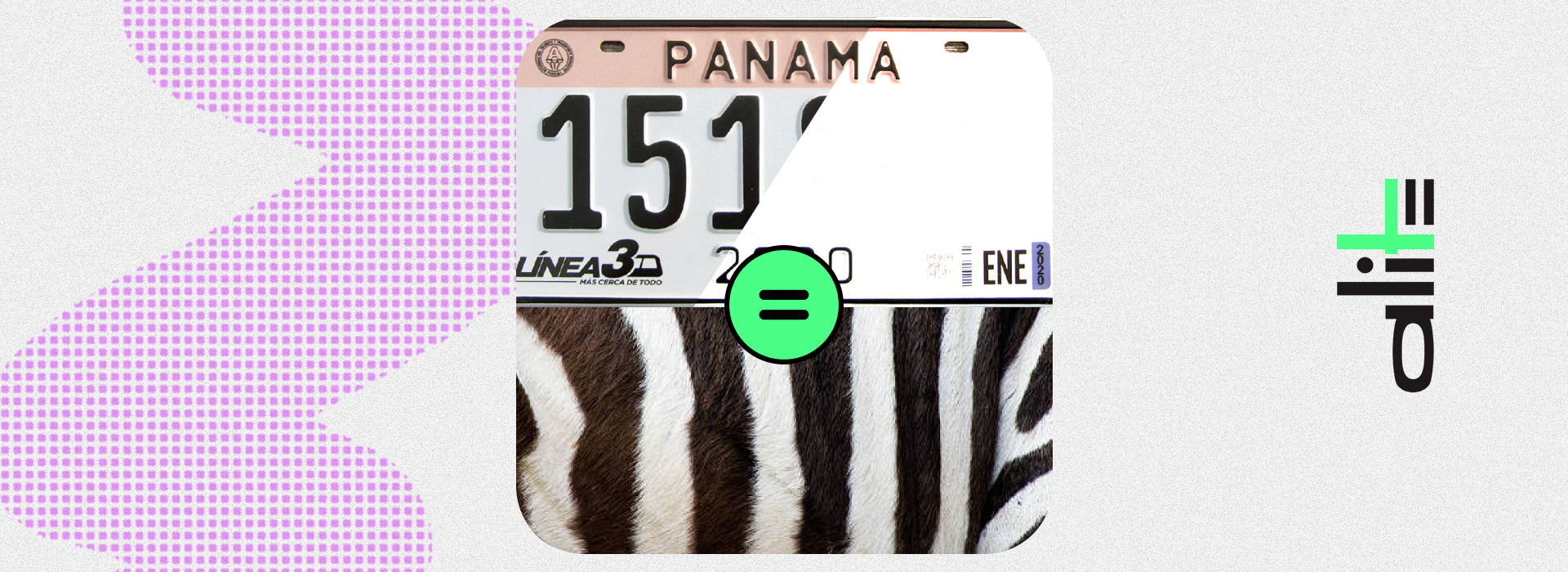 Anti Radar Sticker Compared to Animal Adaptive Skins