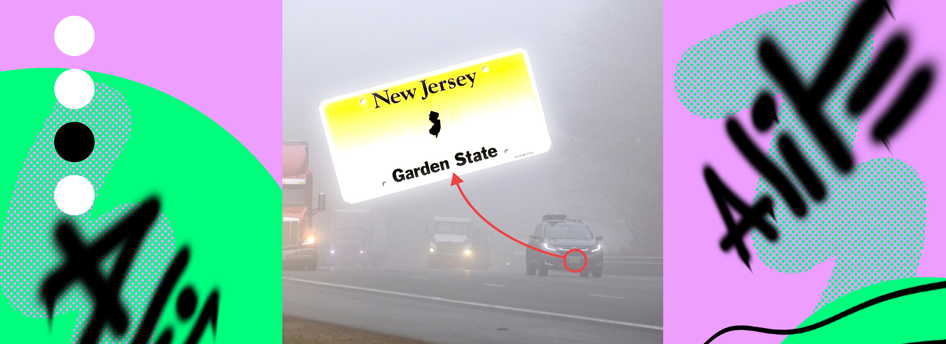 Performance des autocollants anti-radar par temps de brouillard épais 