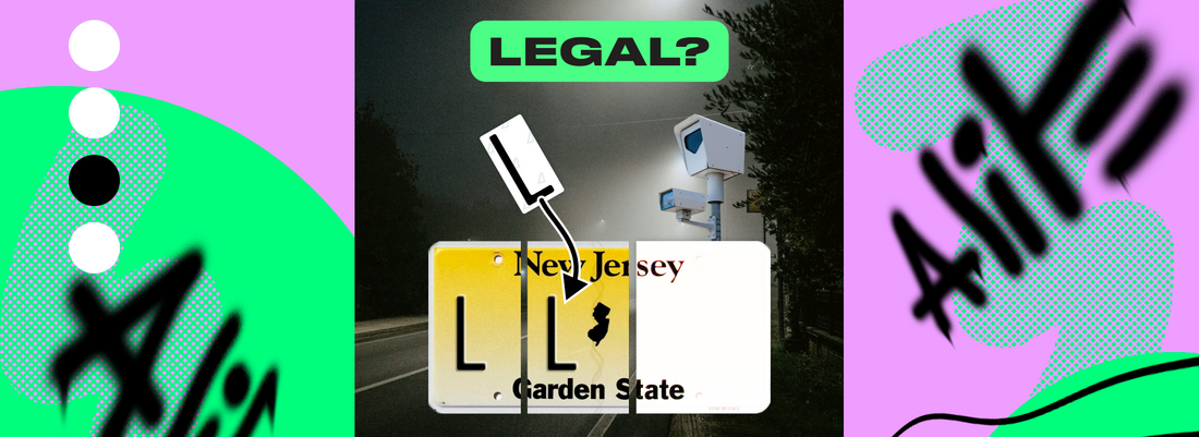 Are anti-radar stickers legal?