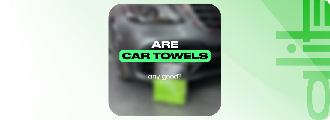 Are car drying towels any good?