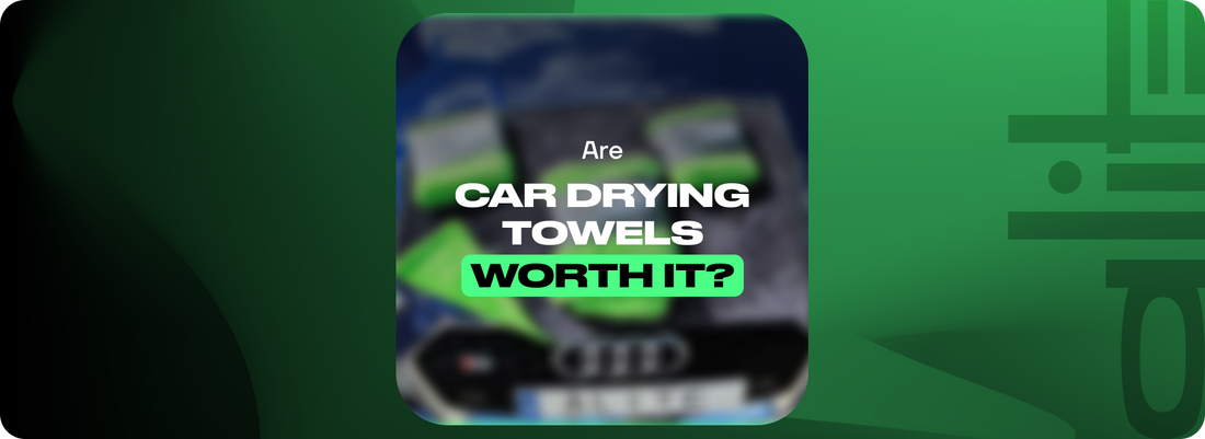 Are car drying towels worth it?