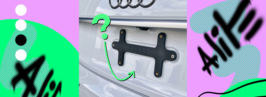 Are license plate holders legal?