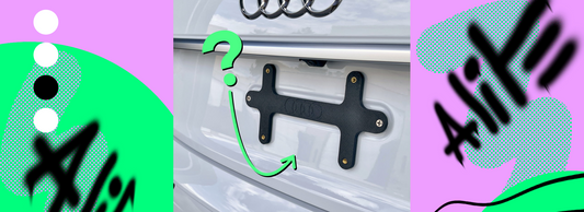 Are license plate holders legal?