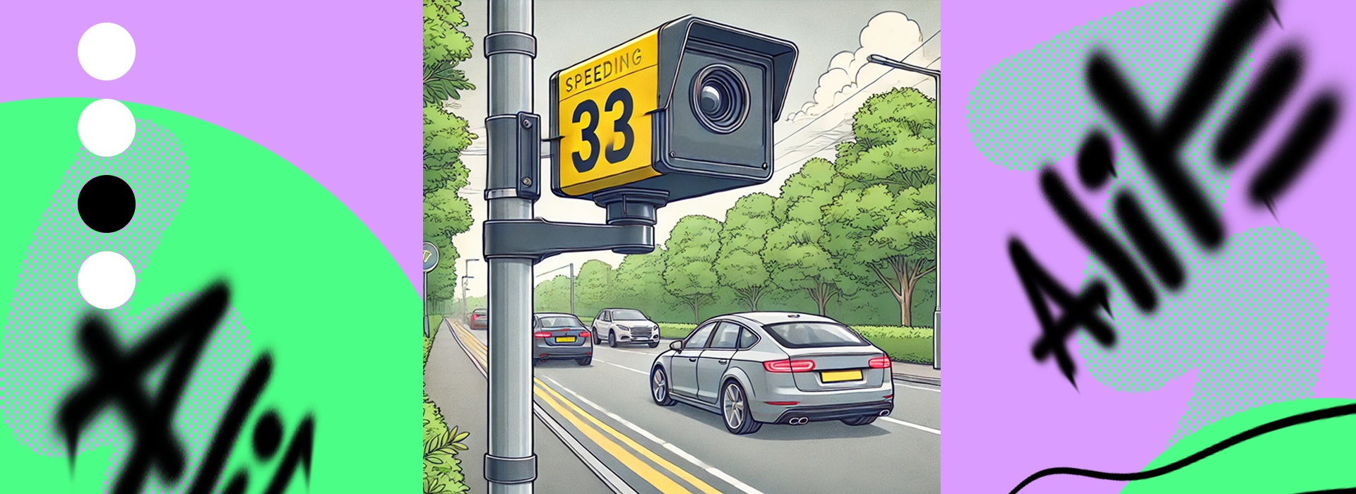 スピードカメラからナンバープレートを隠すにはどうすればいいですか? 