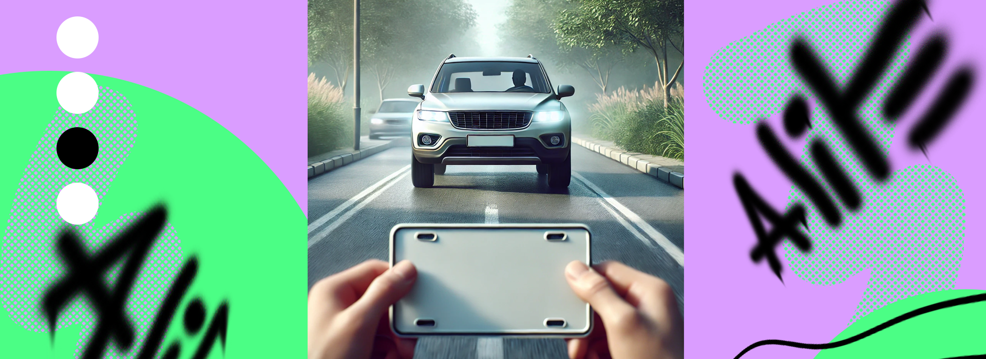 Qu'est-ce qu'une plaque d'immatriculation fantôme ?