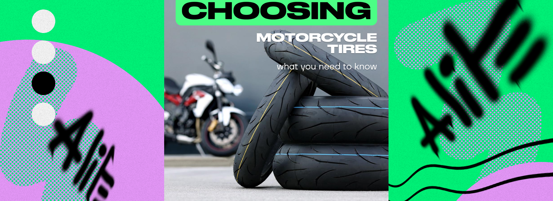 Choisir ses pneus de moto : ce qu’il faut savoir 