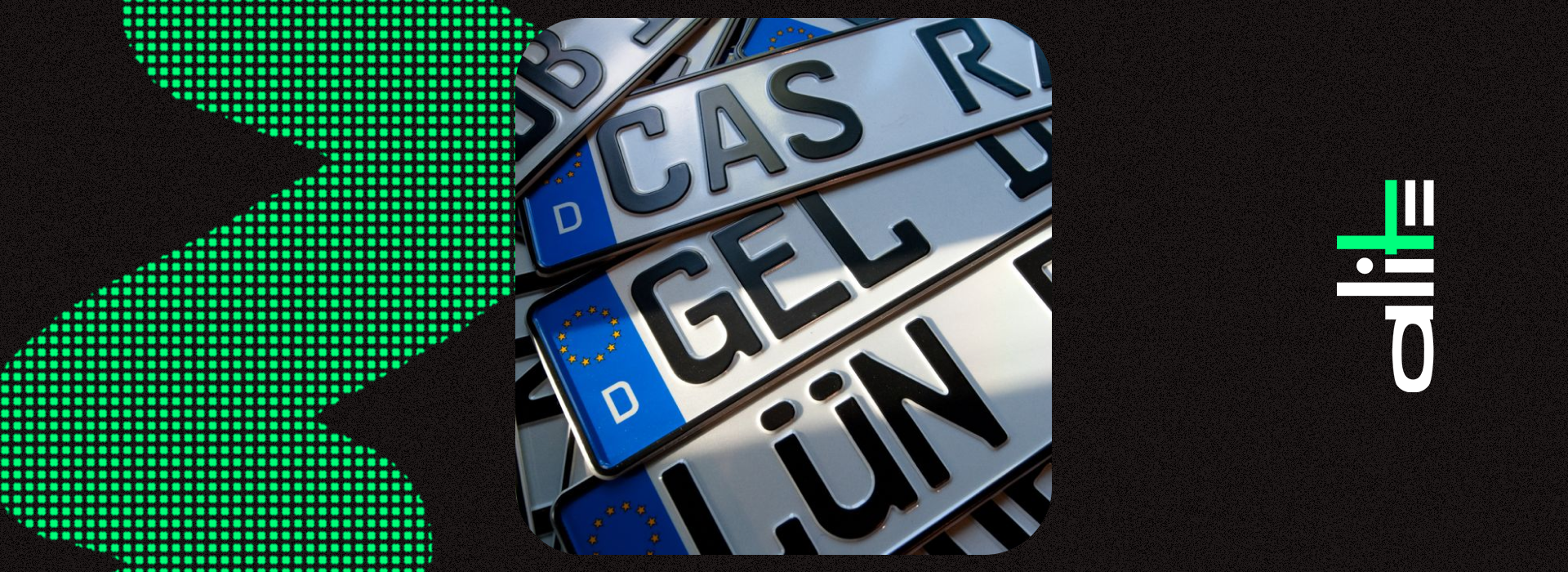 German license plates