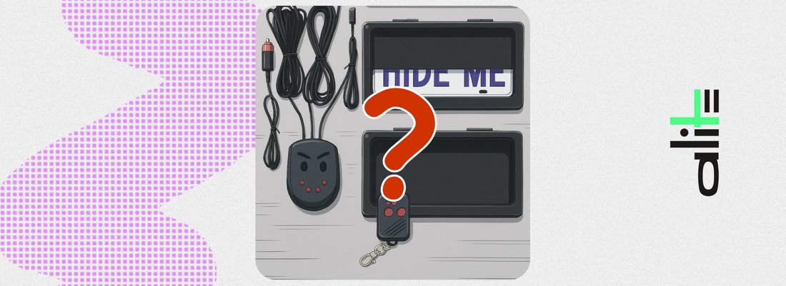 Do License Plate Hiders Really Work in 2025?
