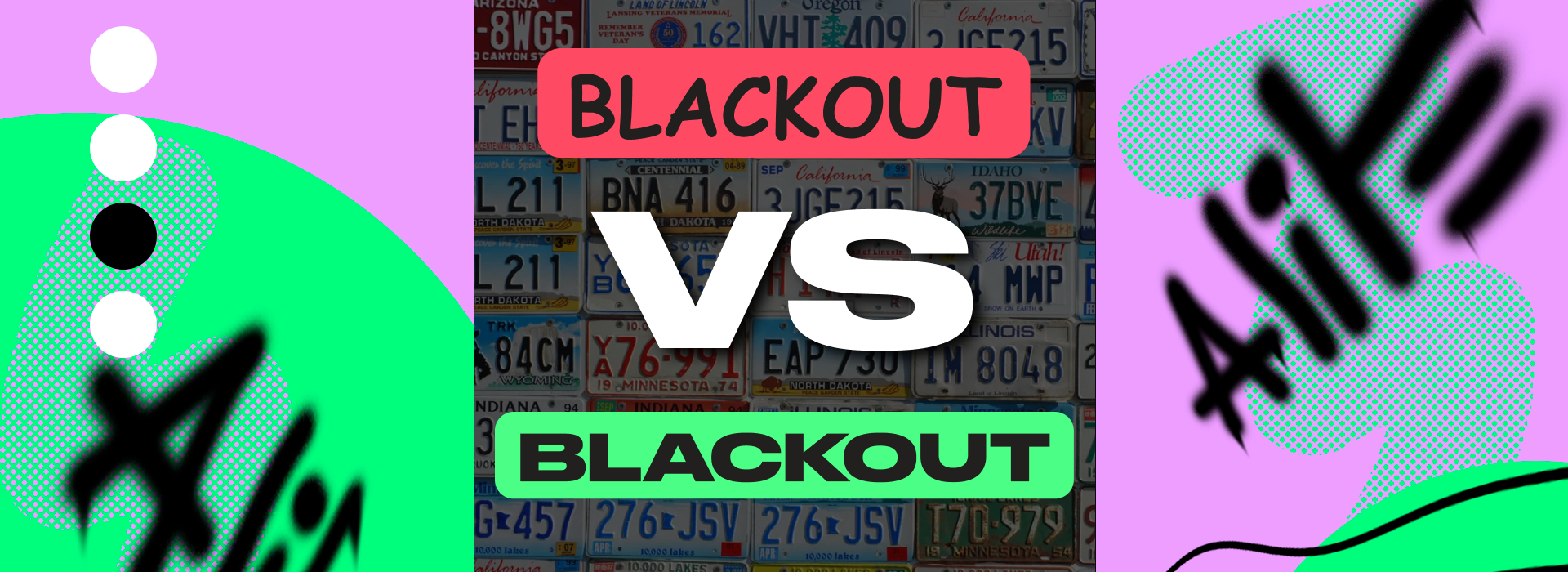 FantomTec Blackout privacy plate vs Real optical tech - why some work and others just look impressive