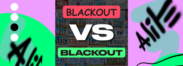 FantomTec Blackout privacy plate vs Real optical tech - why some work and others just look impressive