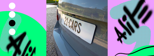 Frameless vs. framed license plate holders