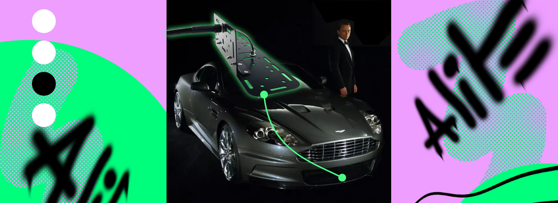 From Spy Movies to Reality: The Story of License Plate Flippers