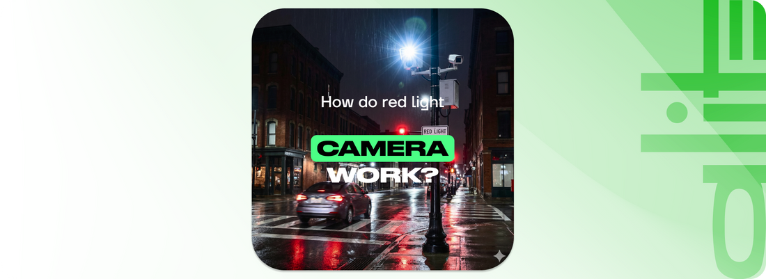 How do red light cameras work?