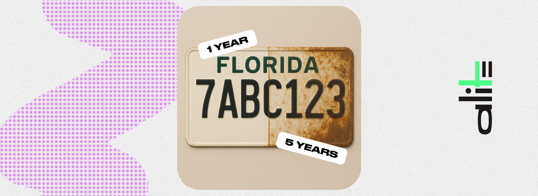 How long do anti-radar stickers last?