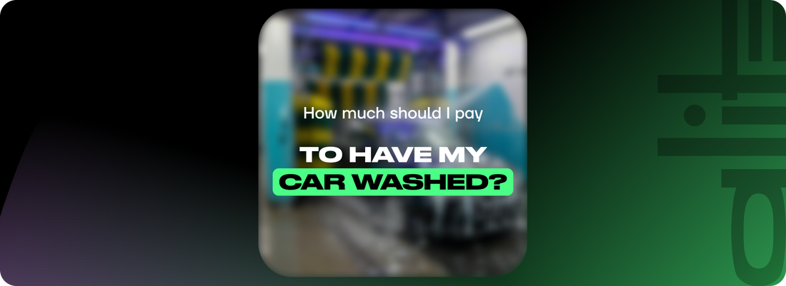 How much should I pay to have my car washed?