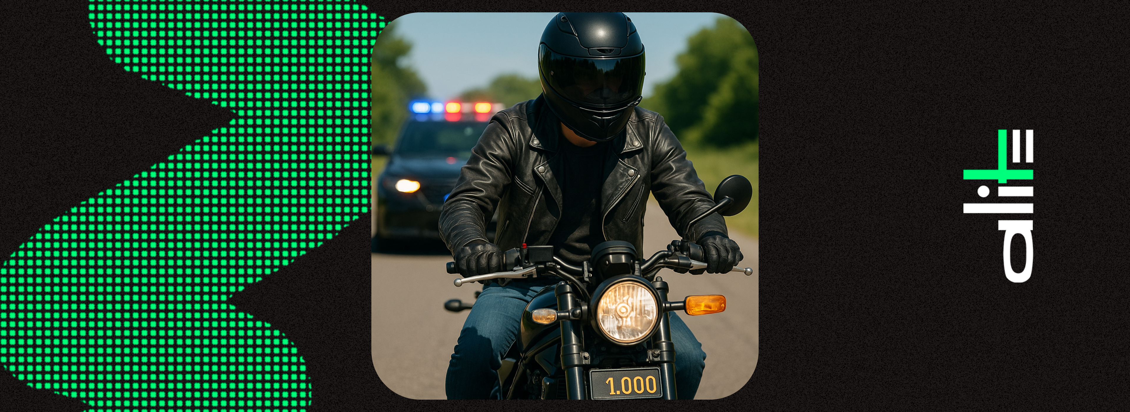 Comment un motard a économisé 1 000 $ grâce à un film anti-radar sur sa plaque d'immatriculation 